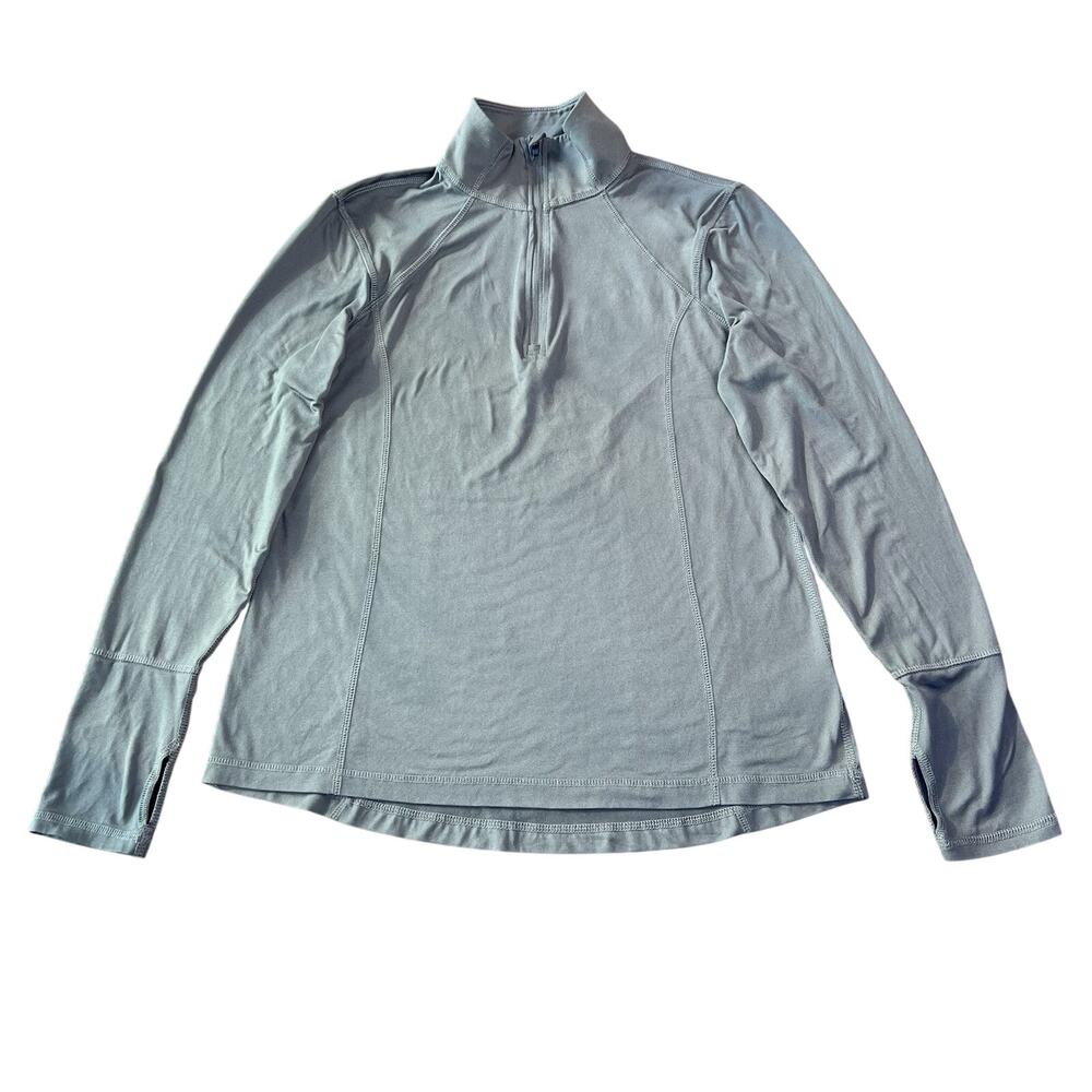 Lukka Lux 1/4 Zip Women’s Athletic Long Sleeve Pullover Green Size S